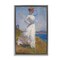 Stupell Industries Classical Woman in Sunlight Framed Floater Canvas Wall Art Design by one1000paintings